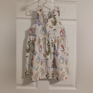 Mini Explorers Fairy Tales Dress 4/5Y NWT